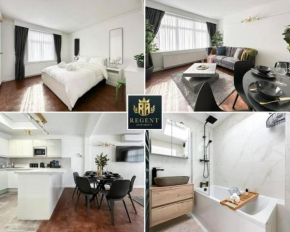 London's Charm Modern 2BR Marylebone's Best Spot